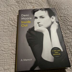Demi Moore Inside Out Memoir